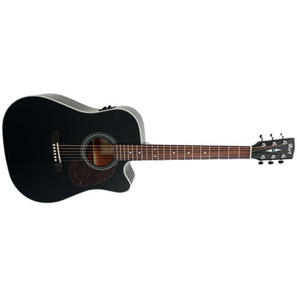 Cort MR600F Dreadnought Cutaway Solid Spruce Top Acoustic Guitar with Pickup (MR 600F)