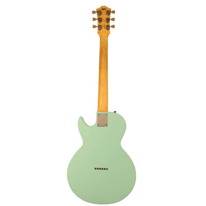 Cort CR-LTD16 Cutaway Duncan Single Coil Pickup Vintage Surf Green Matte Electric Guitar (CTLTD16 CR LTD16)