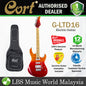 Cort G-LTD16 Bolt On Alder HSS Pickup Java Sunset Electric Guitar (GLTD16)