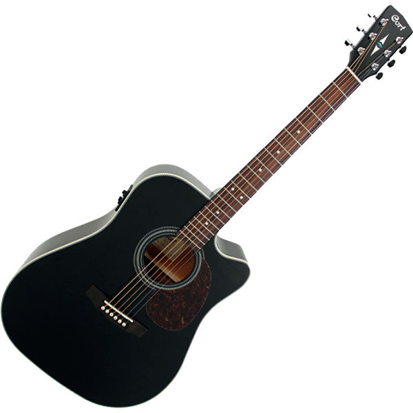 Cort MR600F Dreadnought Cutaway Solid Spruce Top Acoustic Guitar with Pickup (MR 600F)