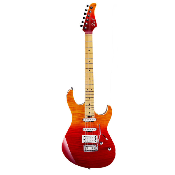 Cort G-LTD16 Bolt On Alder HSS Pickup Java Sunset Electric Guitar (GLTD16)