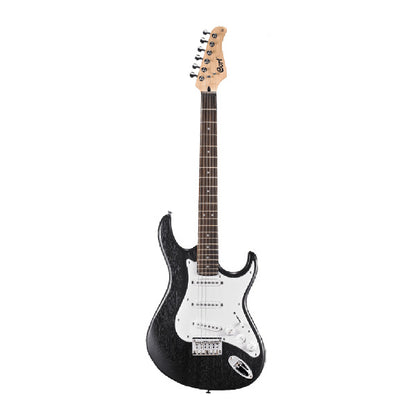 Cort G100 Double Cutaway Bolt On Meranti Electric Guitar with SSS Pickup Jatoba Fingerboard and Bag (G 100)
