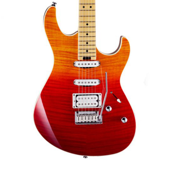 Cort G-LTD16 Bolt On Alder HSS Pickup Java Sunset Electric Guitar (GLTD16)