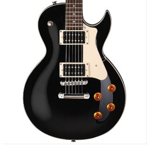 Cort CR100 Cutaway Mahogany Maple Top Powersound HH Pickup Electric Guitar (CR 100)