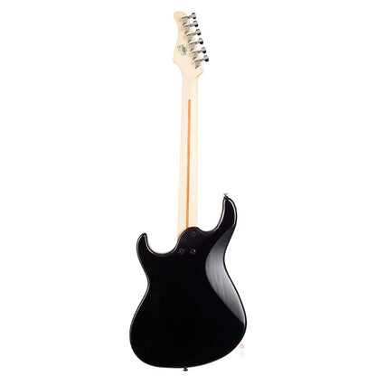 Cort G100 Double Cutaway Bolt On Meranti Electric Guitar with SSS Pickup Jatoba Fingerboard and Bag (G 100)