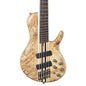 Cort A5 Plus SCMS 5 String Double Cutaway Swamp Ash Electric Bass Guitar with Case