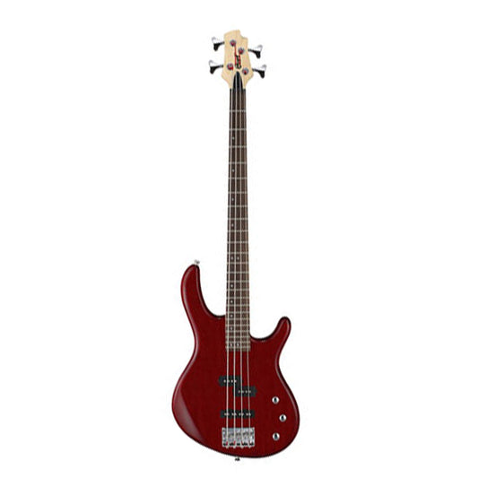Cort Action PJ 4 String Double Cutaway Bolt On Poplar Electric Bass Guitar (ActionPJ)