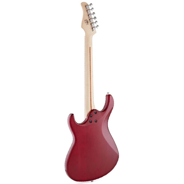 Cort G100 Double Cutaway Bolt On Meranti Electric Guitar with SSS Pickup Jatoba Fingerboard and Bag (G 100)