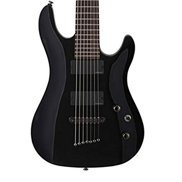 Cort EVL-K57B Double Cutaway Bolt On Mahogany Die Cast HH Pickup Electric Guitar (EVLK57B)