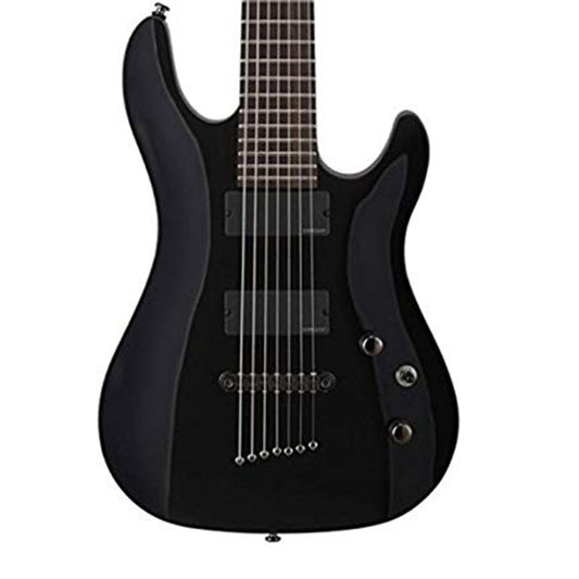 Cort EVL-K57B Double Cutaway Bolt On Mahogany Die Cast HH Pickup Electric Guitar (EVLK57B)