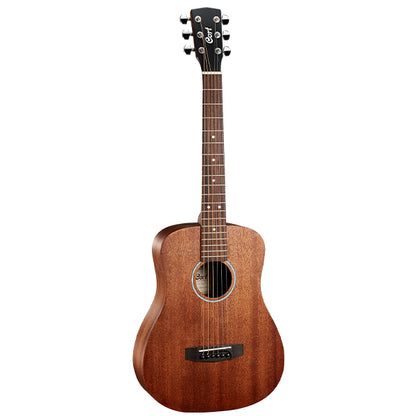 Cort AD Mini Dreadnought 3/4 size Spruce Top Natural Acoustic Guitar with Bag Open Pore