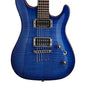Cort KX-Custom Double Cutaway Mahogany Seymour Duncan HH Pickup Electric Guitar with Case (KXCustom KX Custom)