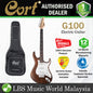 Cort G100 Double Cutaway Meranti Bolt On Single Coil Pickup Electric Guitar (G 100)