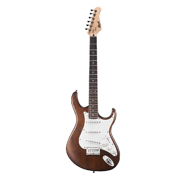 Cort G100 Double Cutaway Meranti Bolt On Single Coil Pickup Electric Guitar (G 100)