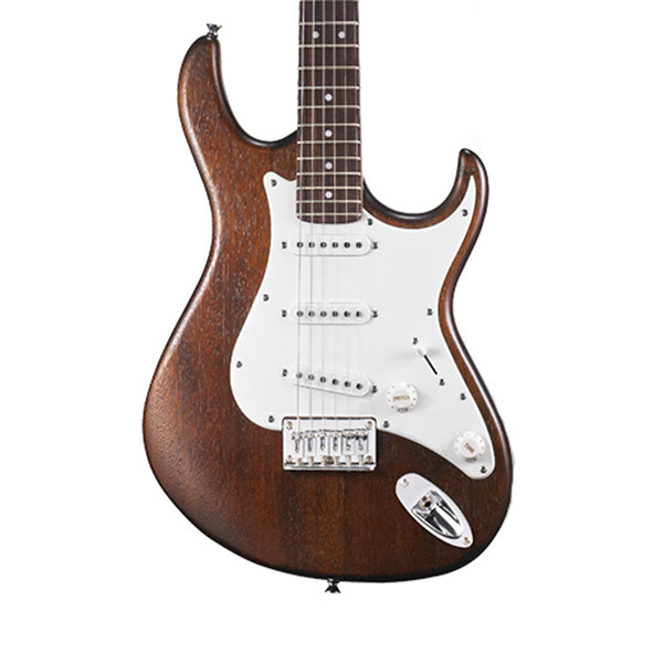 Cort G100 Double Cutaway Meranti Bolt On Single Coil Pickup Electric Guitar (G 100)