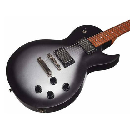 Cort CR150 Cutaway Mahogany Classic Rocker-II HH Pickup Silver Burst Satin Electric Guitar (CR 150)