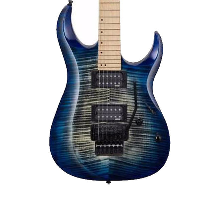 [Discontinued] Cort X300 Double Cutaway Bolt On Flamed Maple Top HH Pickup Electric Guitar (X 300)
