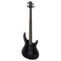 Cort C4H 4 String Double Cutaway Bolt On Mahogany Black Electric Bass Guitar (C 4H)