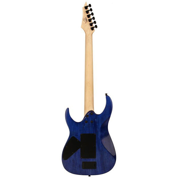 [Discontinued] Cort X300 Double Cutaway Bolt On Flamed Maple Top HH Pickup Electric Guitar (X 300)