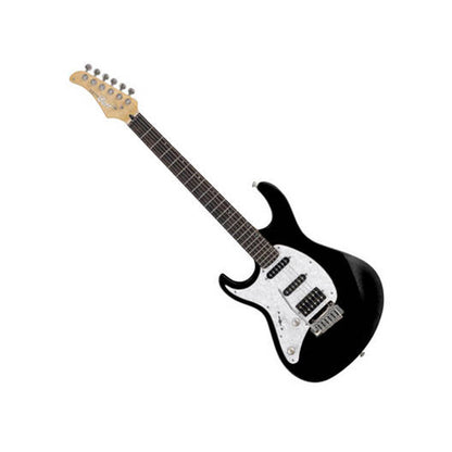 Cort G250LH Double Cutaway Bolt On Basswood SSH Pickup Burst Left Handed Electric Guitar (G250 LH)