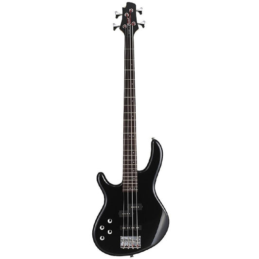Cort Action Bass Plus LH 4 String Double Cutaway Bolt On Poplar Left Handed Electric Bass Guitar