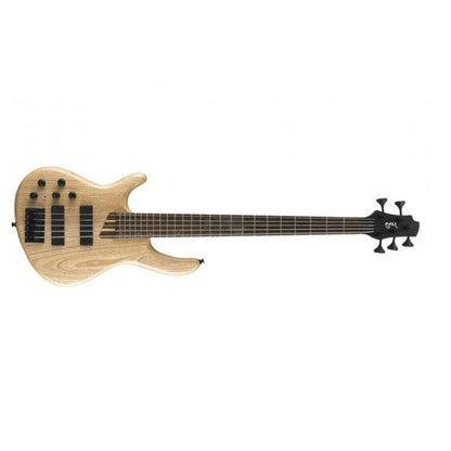 Cort B5LH 5 Strings Double Cutaway Bolt On Ash Body Left Handed Electric Bass Guitar (B5 LH)