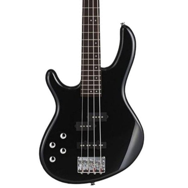 Cort Action Bass LH 4 String Double Cutaway Bolt On Poplar Left Handed Electric Bass Guitar