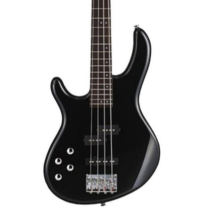 Cort Action Bass LH 4 String Double Cutaway Bolt On Poplar Left Handed Electric Bass Guitar