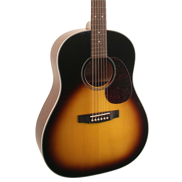 Cort Earth300SSF Dreadnought solid Adirondack spruce Top Acoustic Guitar with Pickup (Earth 300SSF)