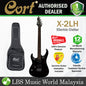 [Discontinued] Cort X-2LH Double Cutaway Solid Maple Bolt on Basswood HH Pickup Left Handed Electric Guitar (X2LH X2 LH)