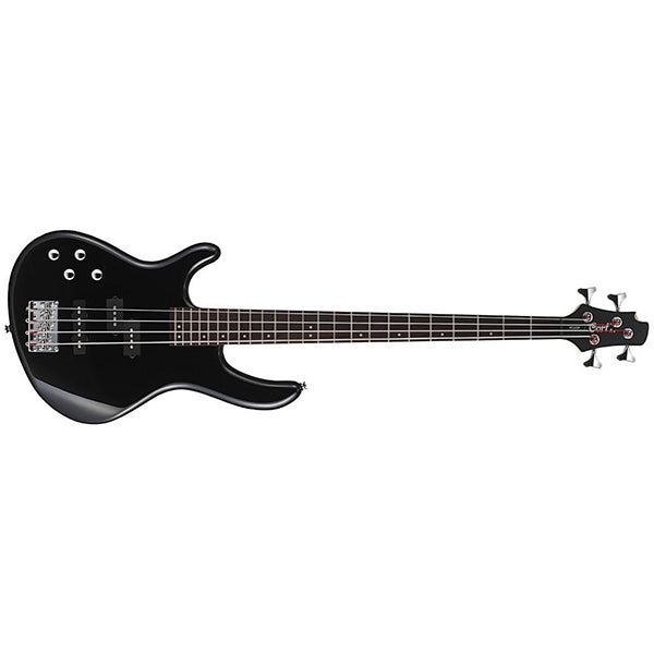 Cort Action Bass Plus LH 4 String Double Cutaway Bolt On Poplar Left Handed Electric Bass Guitar