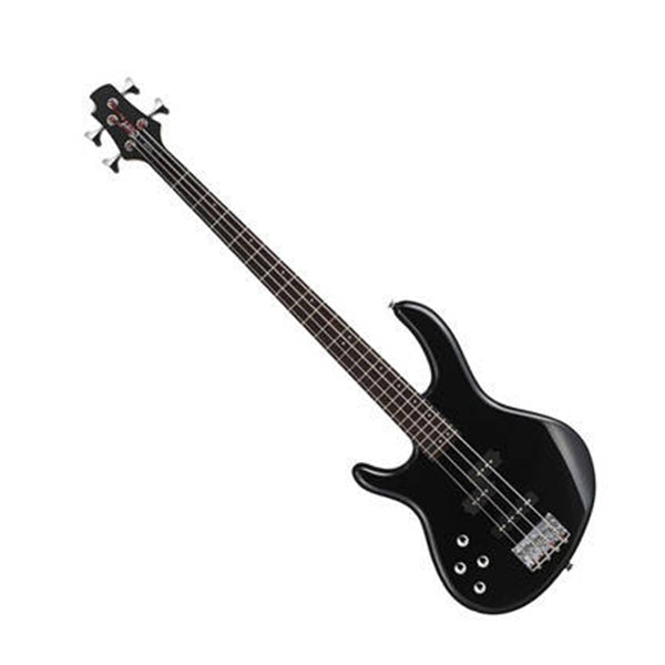Cort Action Bass Plus LH 4 String Double Cutaway Bolt On Poplar Left Handed Electric Bass Guitar