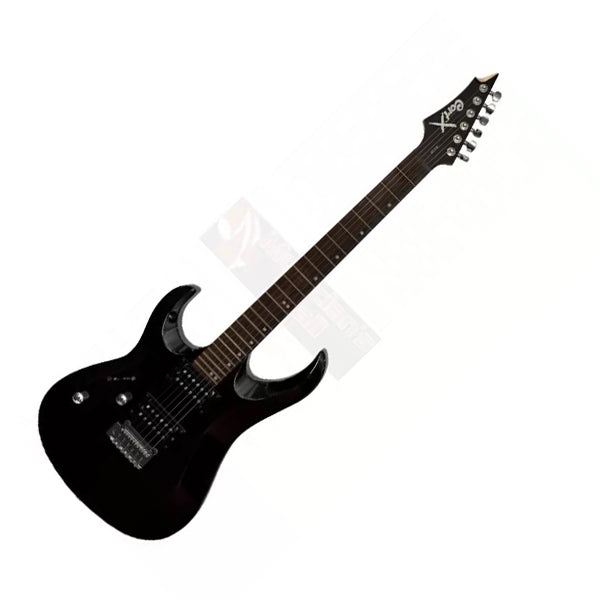 [Discontinued] Cort X-2LH Double Cutaway Solid Maple Bolt on Basswood HH Pickup Left Handed Electric Guitar (X2LH X2 LH)