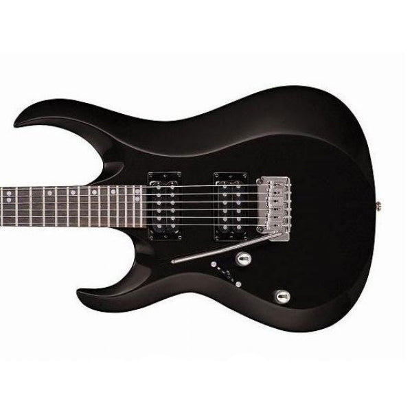 [Discontinued] Cort X-2LH Double Cutaway Solid Maple Bolt on Basswood HH Pickup Left Handed Electric Guitar (X2LH X2 LH)