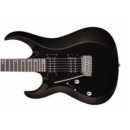 [Discontinued] Cort X-2LH Double Cutaway Solid Maple Bolt on Basswood HH Pickup Left Handed Electric Guitar (X2LH X2 LH)