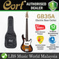Cort GB35A 5 String Double Cutaway Bolt On Agathis Electric Bass Guitar (GB35 A)