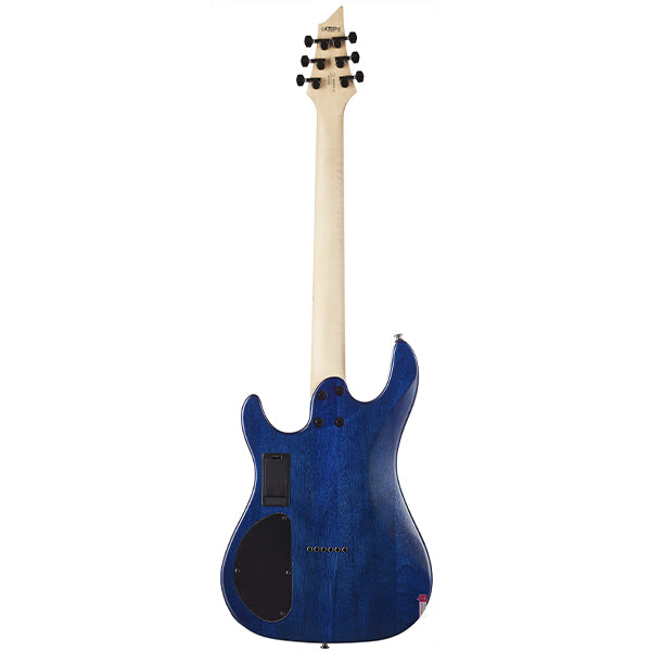 Cort KX300 Double Cutaway Spalted Maple Mahogany HH Pickup Cobalt Burst Electric Guitar (KX 300)