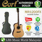 Cort MR1200FX Dreadnought Solid Bearclaw Spruce Top Acoustic Guitar with Case (MR1200 FX)