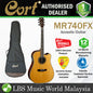 Cort MR740FX Dreadnaught Solid Sitka Spruce Top Acoustic Guitar with Bag (MR740 FX)