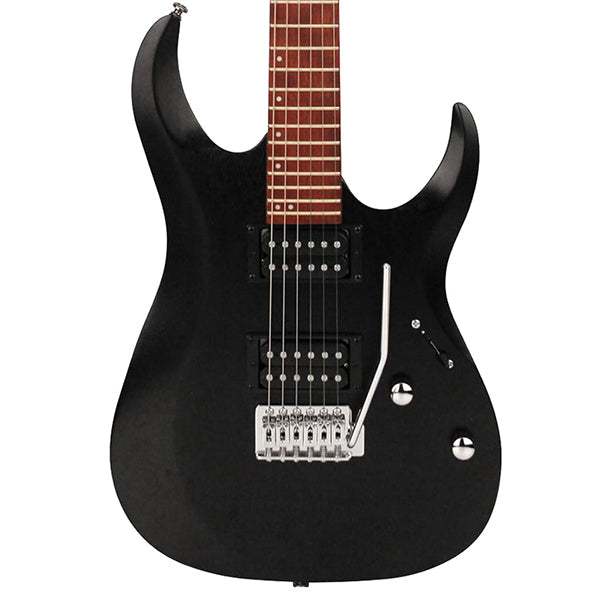 Cort X100 Powersound Humbucker Pickup Die Cast Electric Guitar Open Pore Black (X 100)