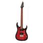 Cort X100 Powersound Humbucker Pickup Die Cast Electric Guitar Open Pore Black Cherry Burst (X 100)