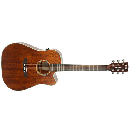 Cort MR600FMH Dreadnaught Solid Spruce Top Acoustic Guitar with Pickup (MR600 FMH)