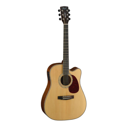 [Discontinued] Cort MR710-PF Dreadnought Solid Sitka Spruce Top Acoustic Guitar with Pickup (MR710PF MR710 PF))