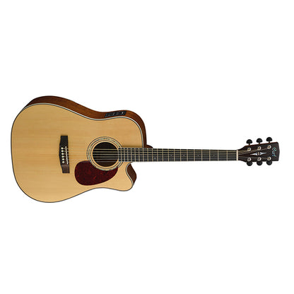 [Discontinued] Cort MR710-PF Dreadnought Solid Sitka Spruce Top Acoustic Guitar with Pickup (MR710PF MR710 PF))