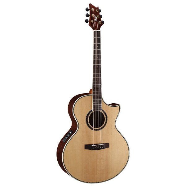 Cort NDX50 NDX Body Solid Sitka Spruce Top Acoustic Guitar with Pickup Bag (NDX 50)