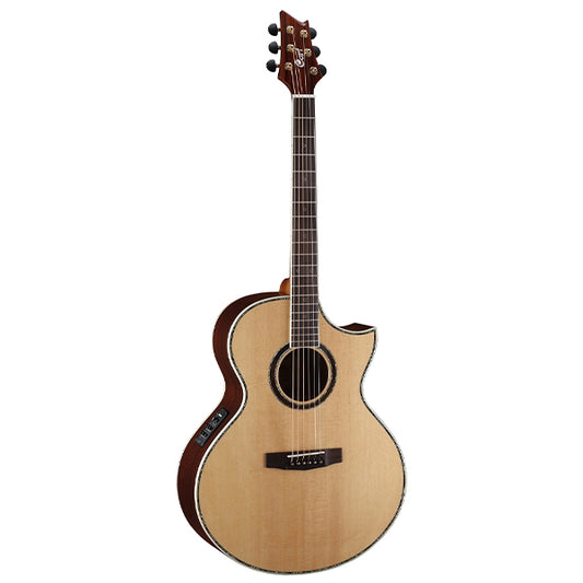 Cort NDX50 NDX Body Solid Sitka Spruce Top Acoustic Guitar with Pickup Bag (NDX 50)