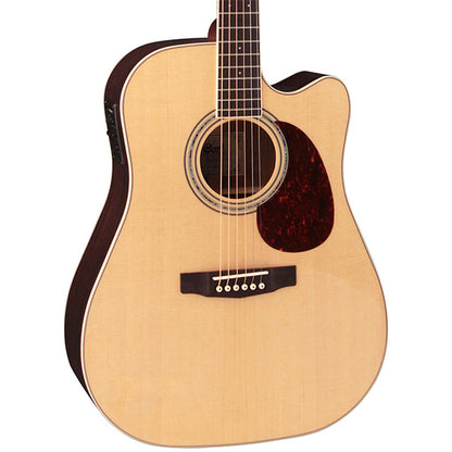 [Discontinued] Cort MR710-PF Dreadnought Solid Sitka Spruce Top Acoustic Guitar with Pickup (MR710PF MR710 PF))