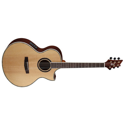 Cort NDX50 NDX Body Solid Sitka Spruce Top Acoustic Guitar with Pickup Bag (NDX 50)