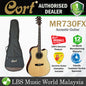 Cort MR730FX Dreadnought Cutaway Solid Sitka Spruce Top Acoustic Guitar with Pickup (MR730 FX)