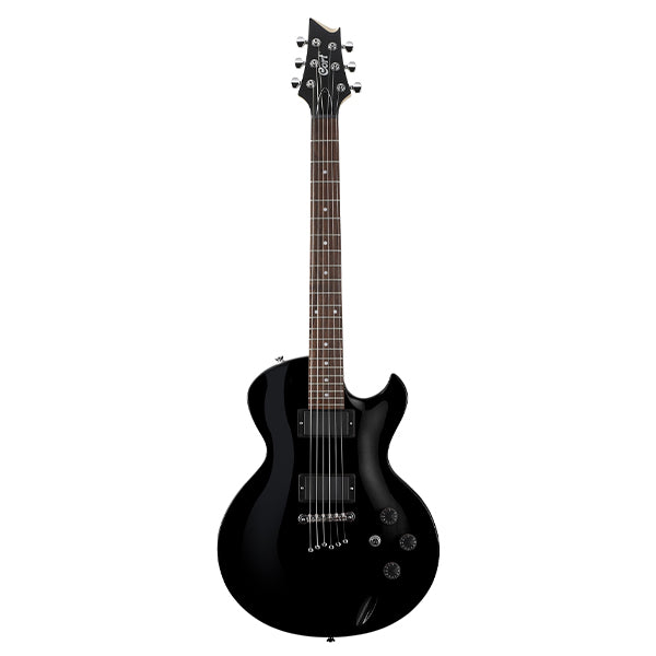 Cort Z42 Cutaway Mahogany Dynamite Active HH Pickup Black Electric Guitar (Z 42)